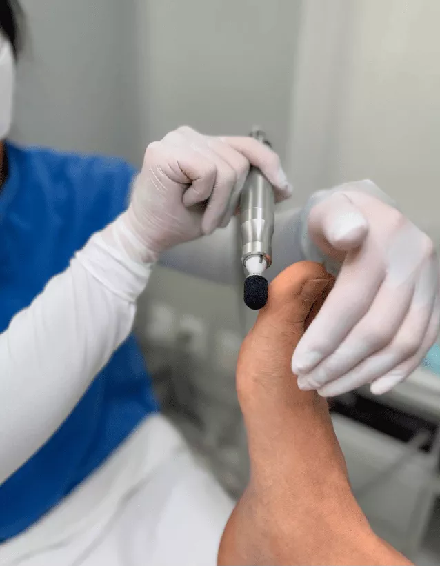 MedPedicure Center waterless podology studio in Rockville, MD