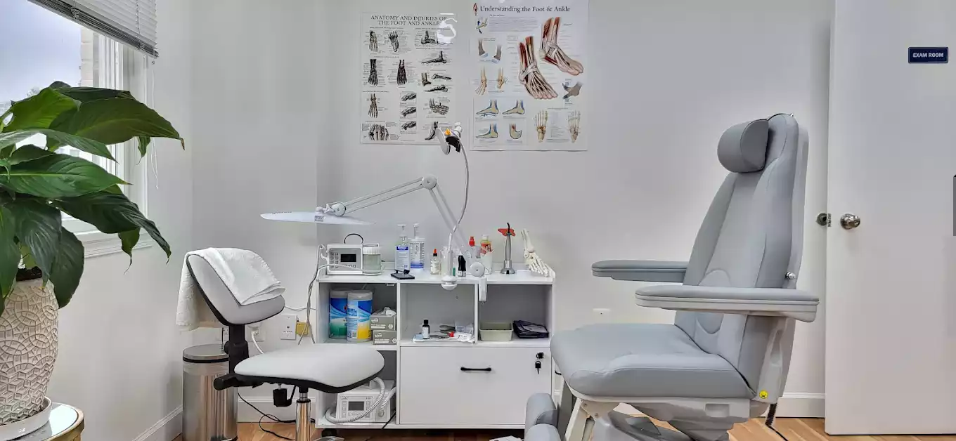Book your podology foot care assessment in Maryland