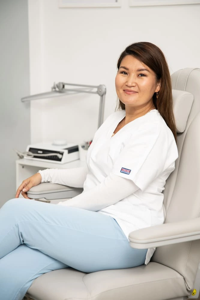 Kermen Namrova — Licensed Nail Specialist at MedPedicure Center