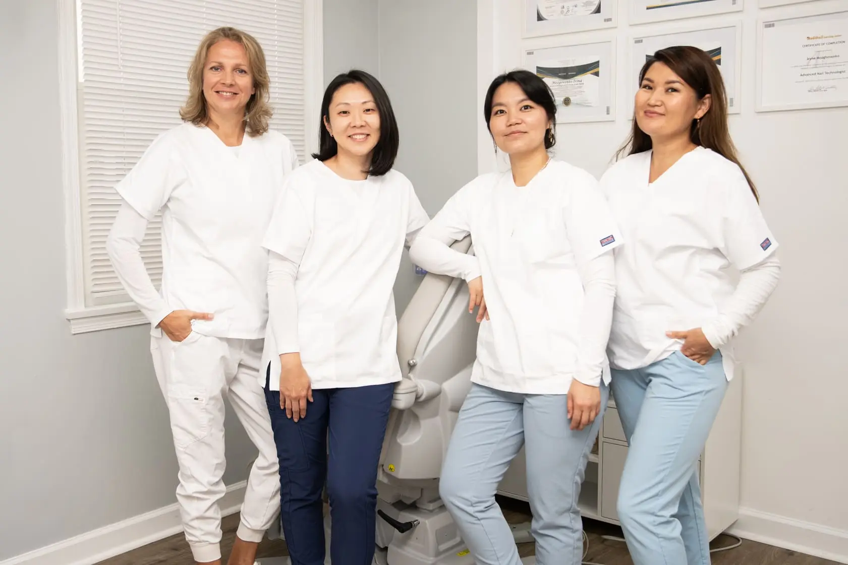 Medical Pedicure Center expert foot care team in Rockville MD